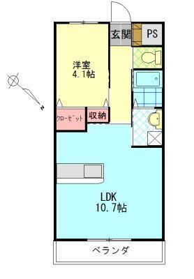 同じ建物の物件間取り写真 - ID:244003996340