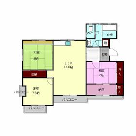 近鉄東生駒ガーデンハイツB棟