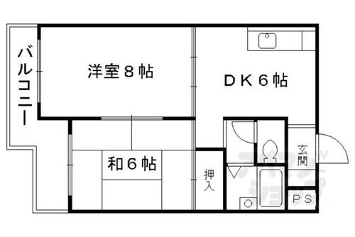 同じ建物の物件間取り写真 - ID:226065386969