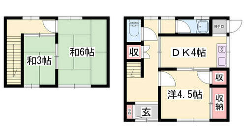 同じ建物の物件間取り写真 - ID:228049231107