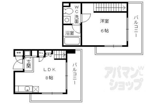 同じ建物の物件間取り写真 - ID:226065387000