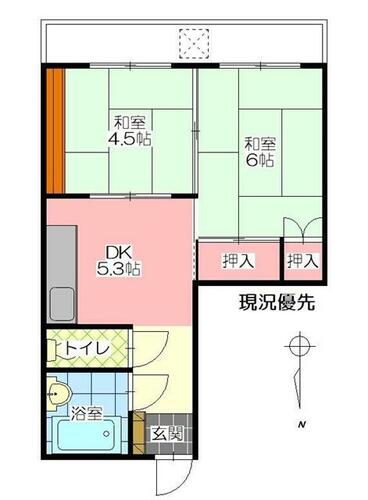 同じ建物の物件間取り写真 - ID:244003999353