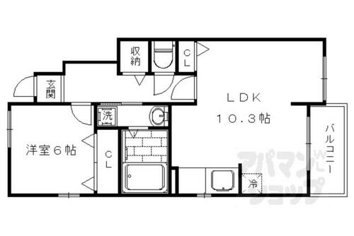 同じ建物の物件間取り写真 - ID:226065407735