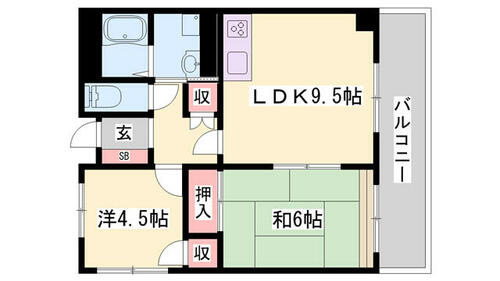 同じ建物の物件間取り写真 - ID:228048773719