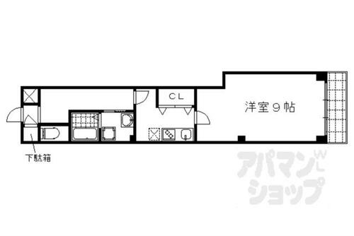 同じ建物の物件間取り写真 - ID:226065406607