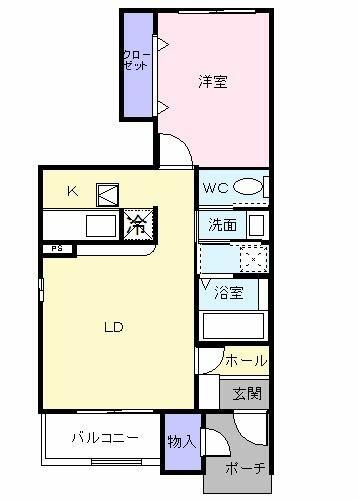 同じ建物の物件間取り写真 - ID:223032109787