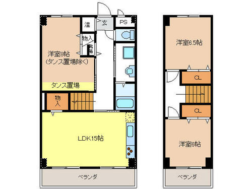 同じ建物の物件間取り写真 - ID:221010735710