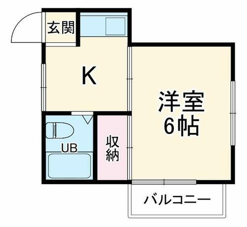 同じ建物の物件間取り写真 - ID:211046912302