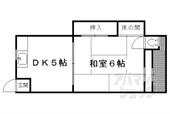 京都市左京区高野竹屋町 2階建 築40年のイメージ