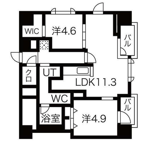 同じ建物の物件間取り写真 - ID:204004228441