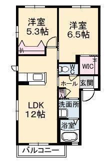 同じ建物の物件間取り写真 - ID:238007320255