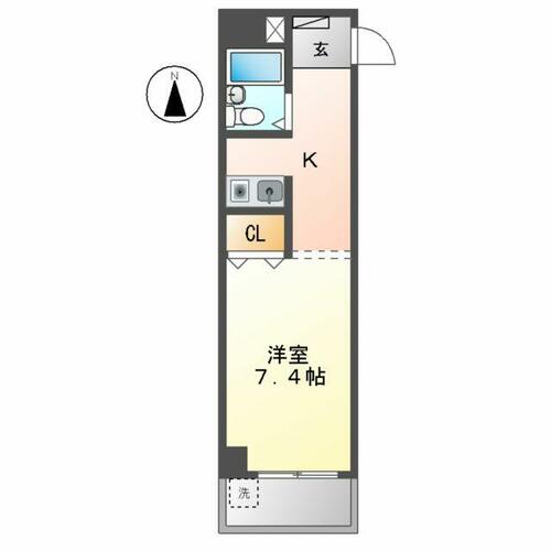 同じ建物の物件間取り写真 - ID:223022561212