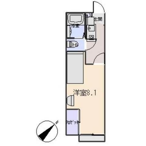 同じ建物の物件間取り写真 - ID:223031750072