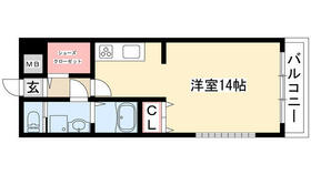 Ｗ　ＨＯＵＳＥ 101 ｜ 愛知県名古屋市千種区清住町１丁目（賃貸マンション1R・1階・35.62㎡） その2