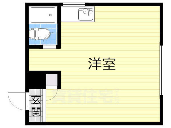 プレアール瓜破西｜大阪府大阪市平野区瓜破西２丁目(賃貸マンション1R・3階・28.00㎡)の写真 その2