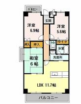 間取り：237006933491