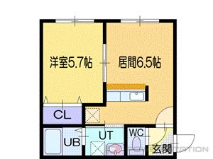 同じ建物の物件間取り写真 - ID:201022109579