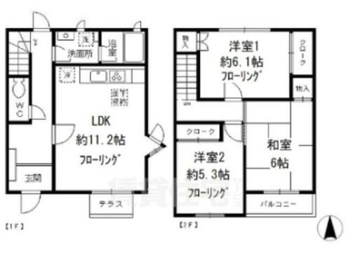 同じ建物の物件間取り写真 - ID:213100995098