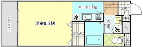 同じ建物の物件間取り写真 - ID:214055811429