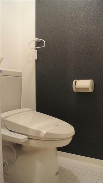 画像5:トイレは落ち着いた空間