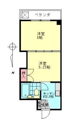 同じ建物の物件間取り写真 - ID:244004001822