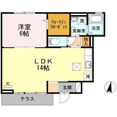 同じ建物の物件間取り写真 - ID:238007321346