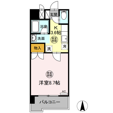 同じ建物の物件間取り写真 - ID:204004087568