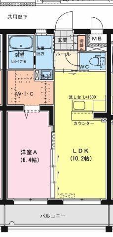 同じ建物の物件間取り写真 - ID:245003226529