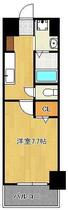 ＭＤＩグランコルディール室町  ｜ 福岡県北九州市小倉北区室町２丁目（賃貸マンション1K・10階・26.10㎡） その2