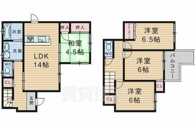 間取り：227104072041