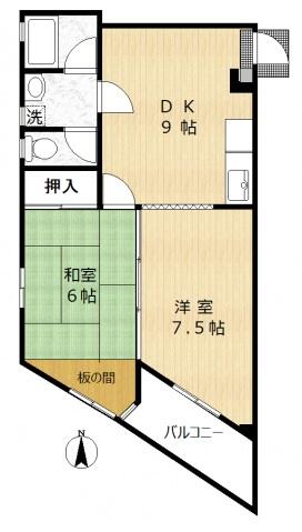 同じ建物の物件間取り写真 - ID:213103481498