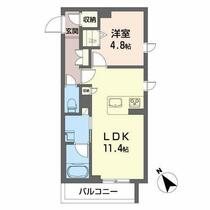 山形県山形市木の実町（賃貸マンション1LDK・1階・41.17㎡） その1