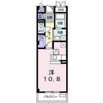 メゾン堂ノ前Ｂ 102 ｜ 愛知県東海市名和町堂ノ前（賃貸アパート1R・1階・31.01㎡） その2