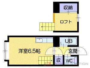 同じ建物の物件間取り写真 - ID:201022253202