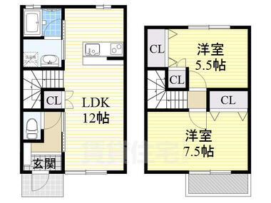 間取り：223040127339