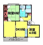 柏市旭町6丁目 2階建 築34年のイメージ