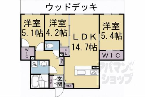 同じ建物の物件間取り写真 - ID:226065509415