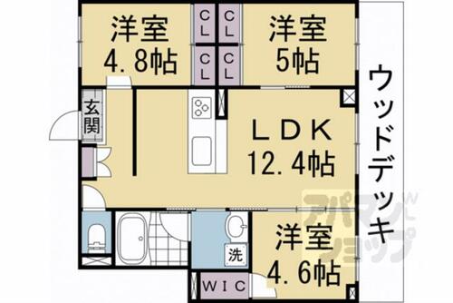 同じ建物の物件間取り写真 - ID:226065509334