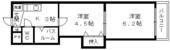 京都市中京区東洞院通竹屋町上る三本木町 4階建 築28年のイメージ