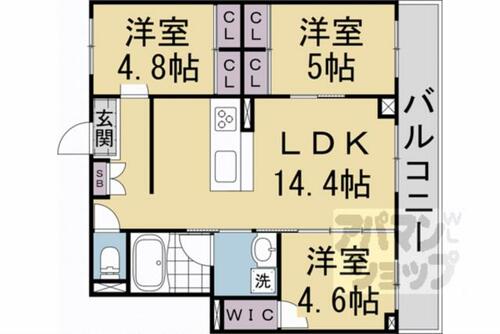 同じ建物の物件間取り写真 - ID:226065509332