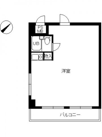 同じ建物の物件間取り写真 - ID:214056779359