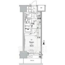 愛知県名古屋市中区新栄１丁目（賃貸マンション1K・6階・22.23㎡） その2