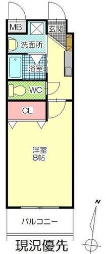 同じ建物の物件間取り写真 - ID:244004010038