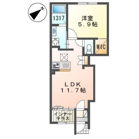 同じ建物の物件間取り写真 - ID:228050100148