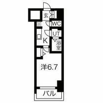 メイクス鶴舞Ⅱ 503 ｜ 愛知県名古屋市中区千代田３丁目（賃貸マンション1K・5階・23.37㎡） その16