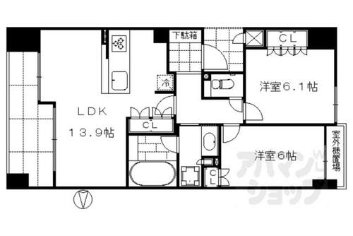 同じ建物の物件間取り写真 - ID:226065574704