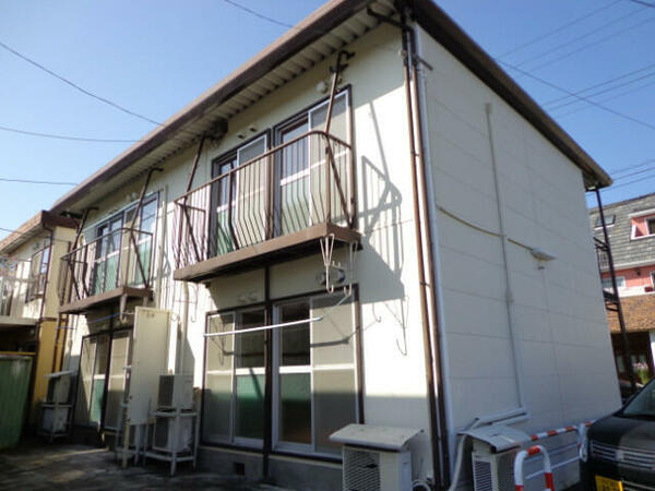 静岡県浜松市中央区小豆餅２丁目(賃貸アパート2DK・2階・30.60㎡)の写真 その1
