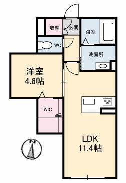 同じ建物の物件間取り写真 - ID:238007330369