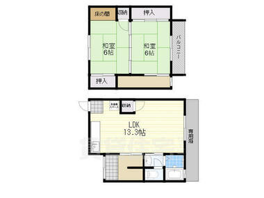 間取り：227102691054