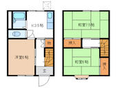 羽島市竹鼻町飯柄&nbsp;2階建&nbsp;築36年のイメージ